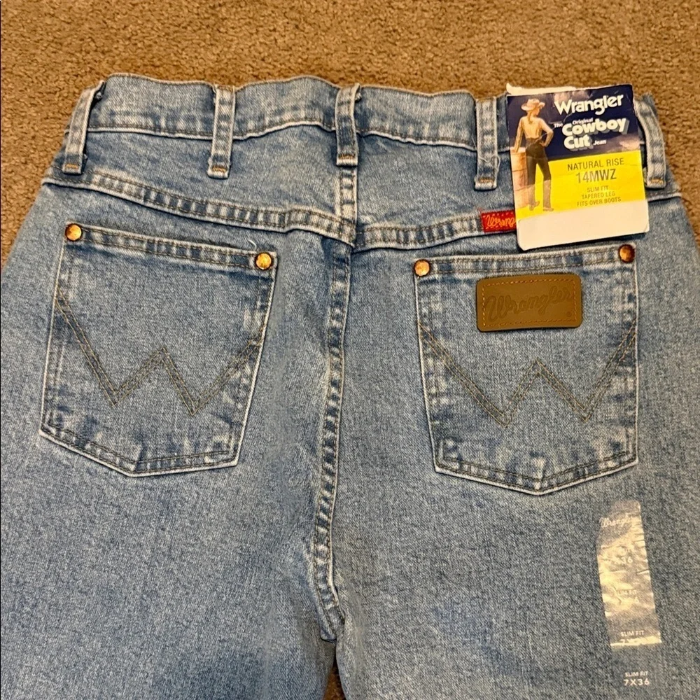 Wrangler Light Blue Denim Jeans